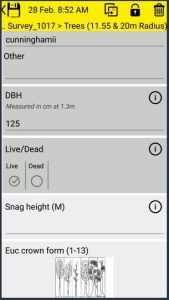 ProofSafe digital forms - using a phone or tablet for field based data collection.