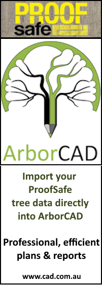 ProofSafe ArborCAD integration for arboricultural reports
